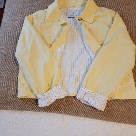 Cropped jacket - Picture 3 of 4